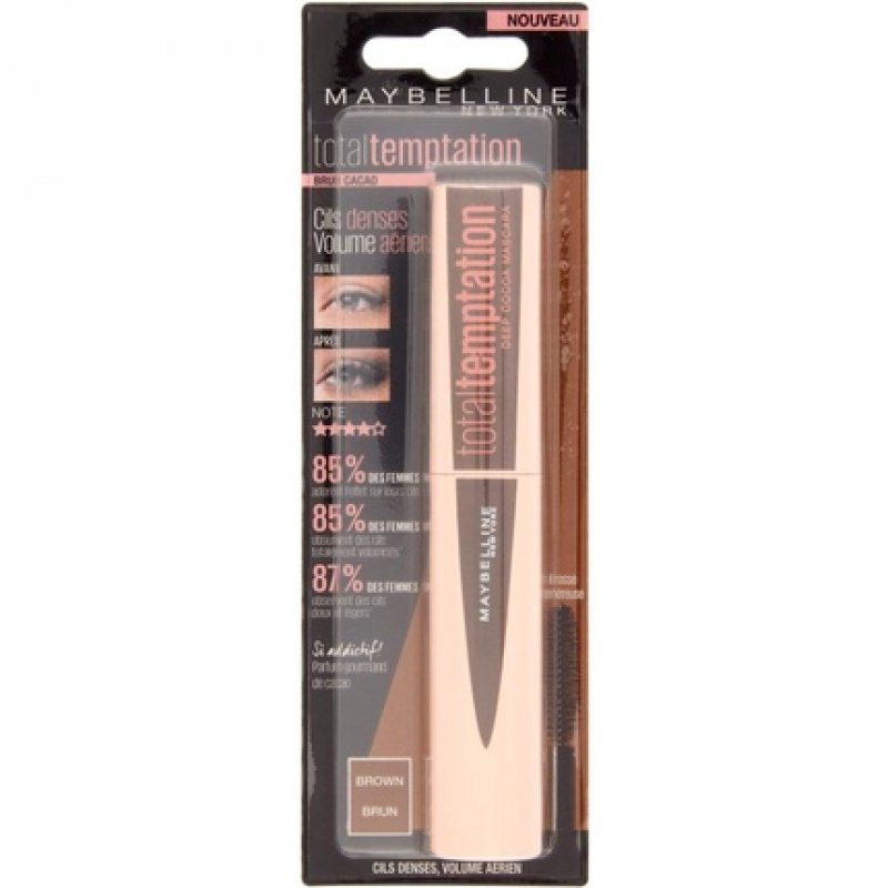 Maybelline New York Volume Total Temptation Mascara Brown 8.6ml