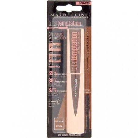 Maybelline New York Volume Total Temptation Mascara Brown 8.6ml