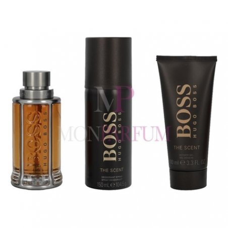 Hugo Boss The Scent Gift Set Eau De Toilette 100ml Deodorant Spray 150ml SG 100ml For Men