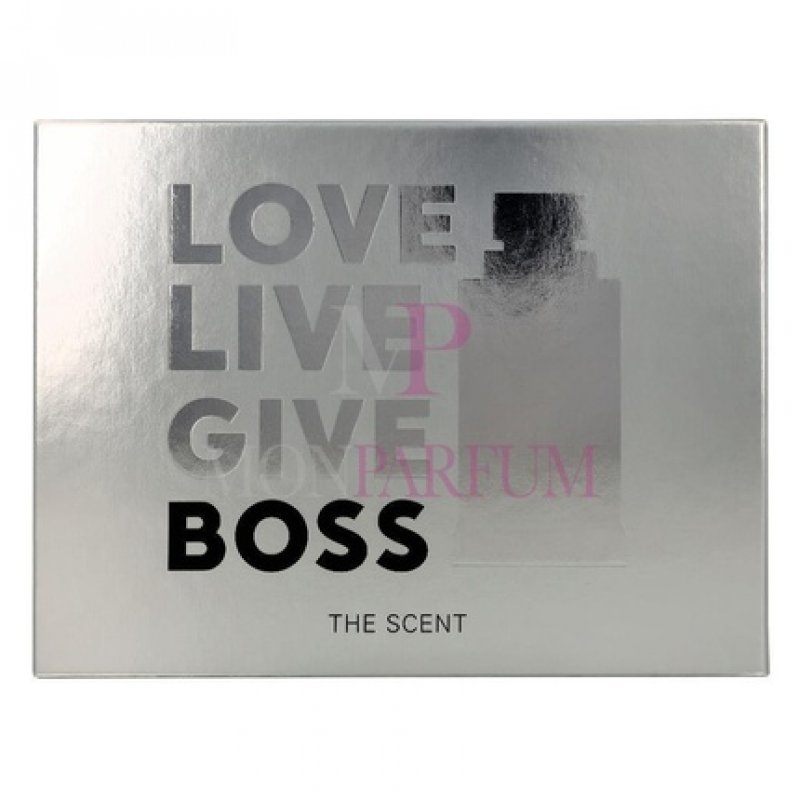 Hugo Boss The Scent Gift Set Eau De Toilette 100ml Deodorant Spray 150ml SG 100ml For Men