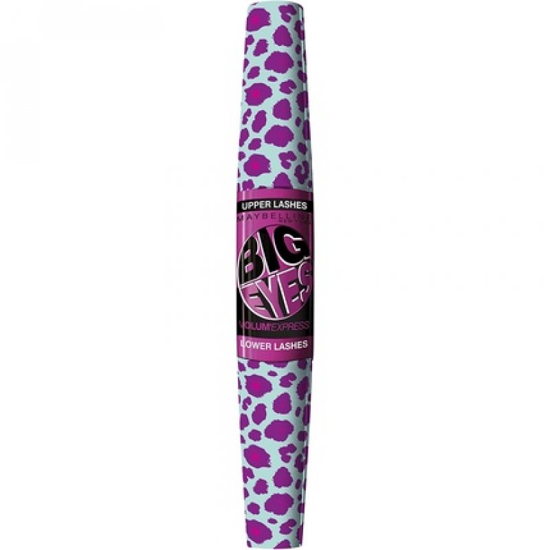 Maybelline Big Eyes Mascara Black Wrap