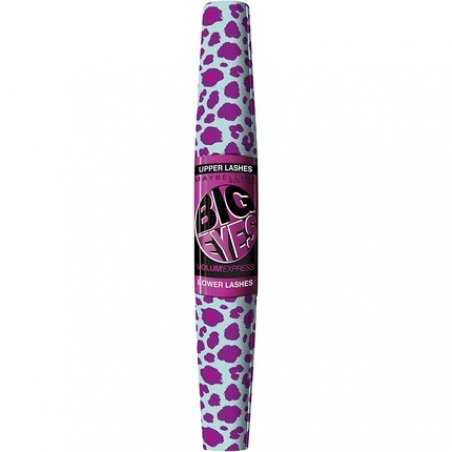 Maybelline Big Eyes Mascara Black Wrap