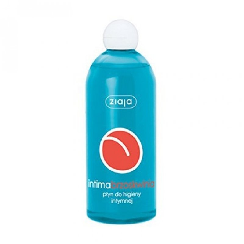 Intimate Peach Cleanser Gel for Intimate Hygiene 500ml