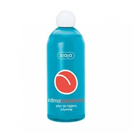 Intimate Peach Cleanser Gel for Intimate Hygiene 500ml