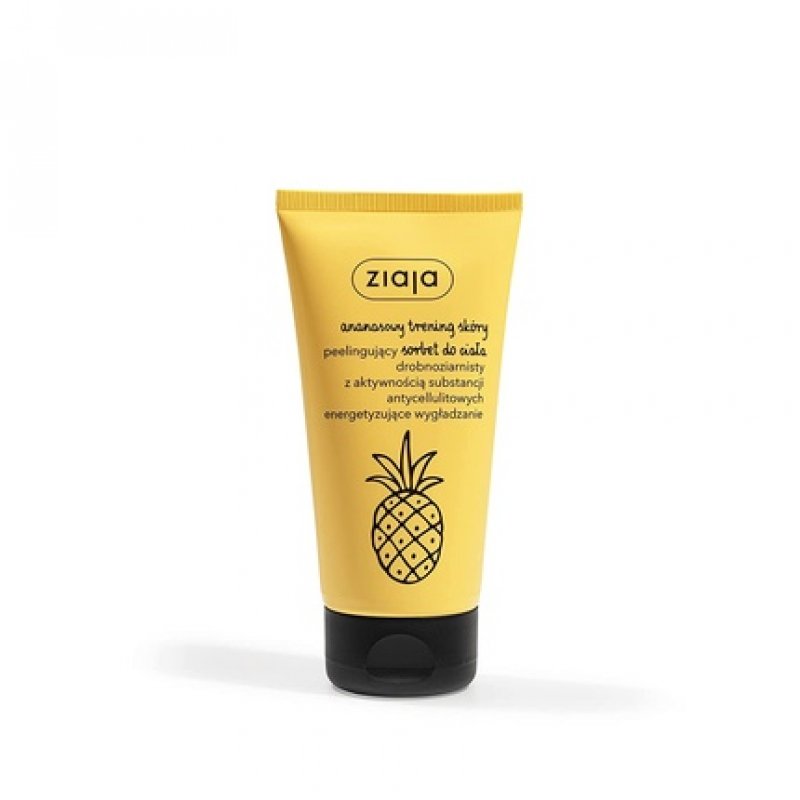 Ziaja Pineapple Body Scrub Sorbet 160ml