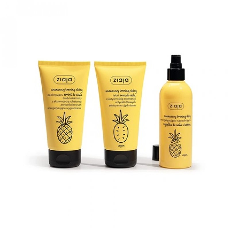 Ziaja Pineapple Body Scrub Sorbet 160ml