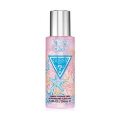 Guess Destination Miami Vibes Shimmer Body Mist Spray, 8.4 Fl Oz