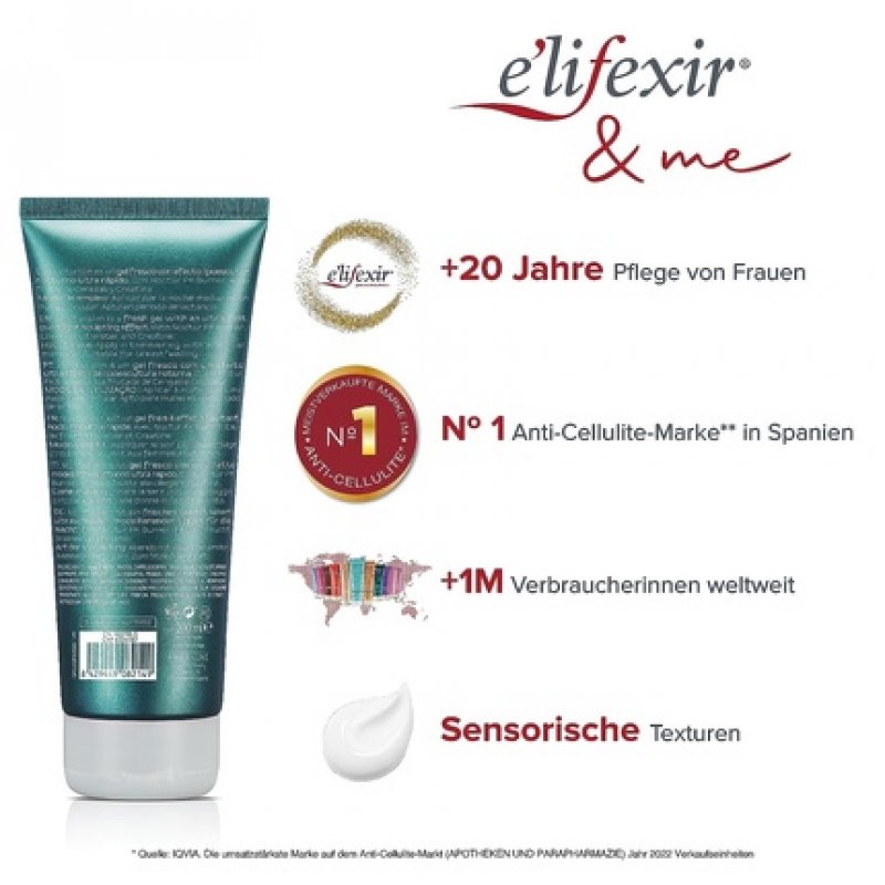 Elifexir Nocturslim Fat Burning Cream 200ml