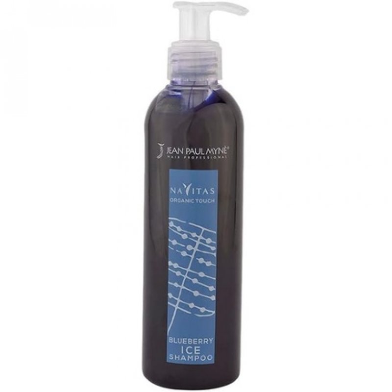 Jean Paul Myne Navitas Organic Touch Blueberry Ice Coloured Shampoo 250ml