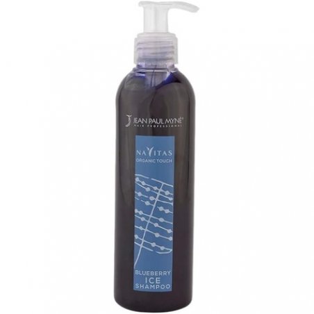 Jean Paul Myne Navitas Organic Touch Blueberry Ice Coloured Shampoo 250ml