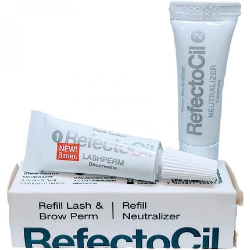 RefectoCil Eyelash Curl & Lift Refill Lashperm Neutralizer 3.5ml
