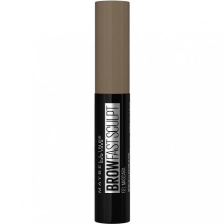 Maybelline Express Brow Fast Sculpt Eyebrow Gel Shapes and Colors Eyebrows All Day Hold Mascara 01 Blonde 0.023kg