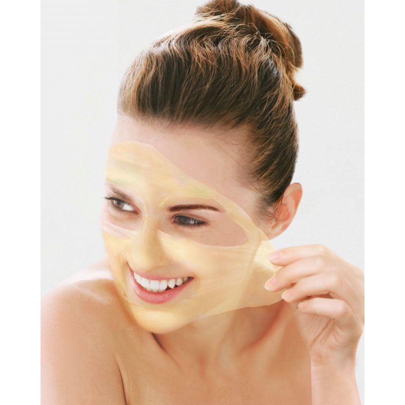 Iroha Radical Day Lemon Peel-Off Face Mask 25ml - Pack of 3