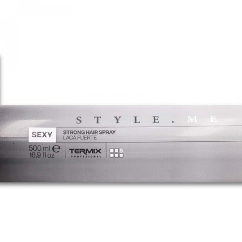 Termix StyleMe Long-lasting Sexy Hairspray Strong Hold 500ml