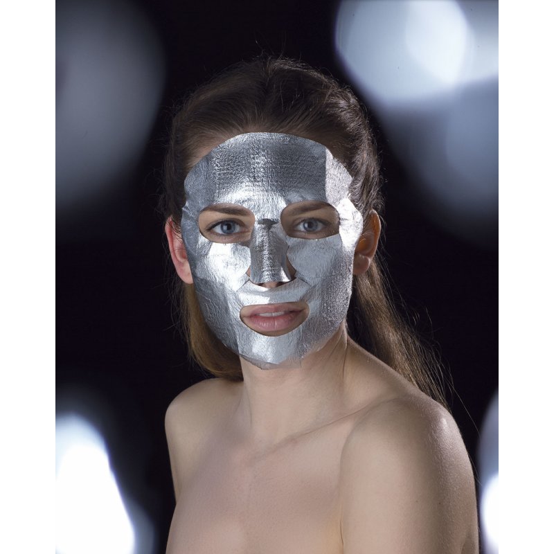 Iroha Nature Hydra Glowing FOIL Sheet Mask Platinum