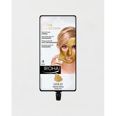 Iroha Nature Gold 24K Firming Peel-off Mask 25g