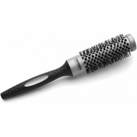 Termix Evolution Basic Hairbrush for Normal Hair with Ionized Bristles Grey 32mm