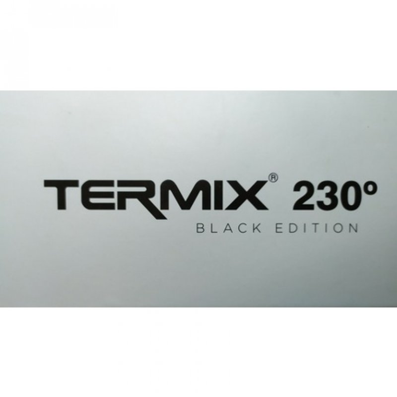 Termix 230º Black Edition Ceramic Plate Technology Digital Hair Straightener