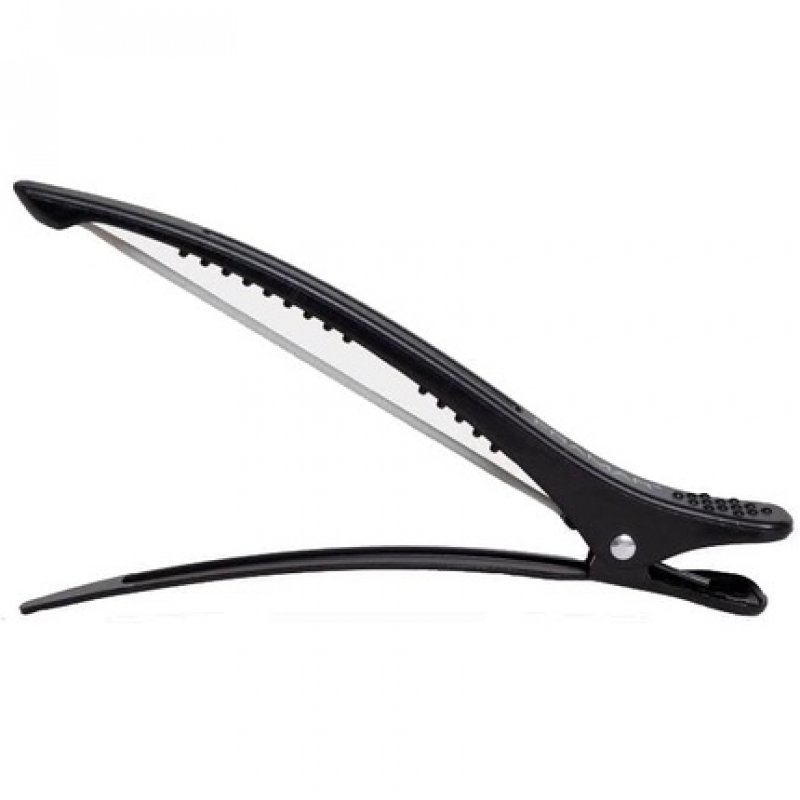 Framar Elastic Section Clips Black - Pack of 4