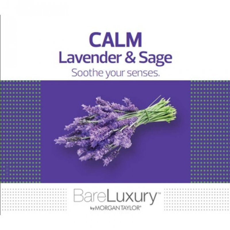 Morgan Taylor BareLuxury Lavender & Sage Calm Purifying Soak 8oz