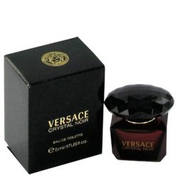 Versace Crystal Noir by Gianni Versace EDT 0.17oz Mini for Women
