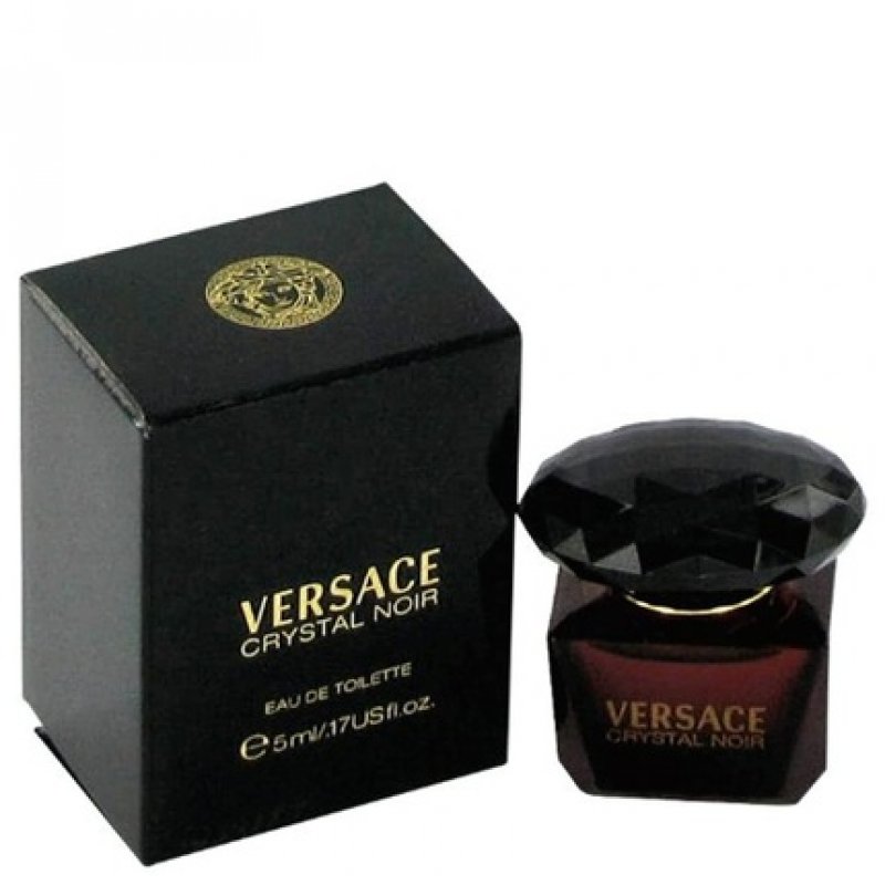 Versace Crystal Noir by Gianni Versace EDT 0.17oz Mini for Women