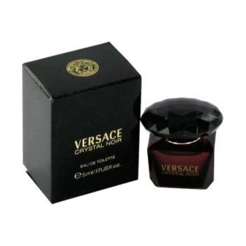 Versace Crystal Noir by Gianni Versace EDT 0.17oz Mini for Women