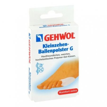 Gehwol Silicone Gel Little Small Toe Ball Pad Cushion G
