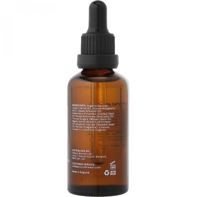 Percy Nobleman Premium Scented Beard Oil 50ml