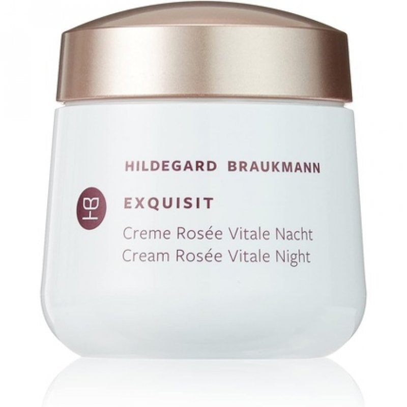Hildegard Braukmann Exquisit Créme Rosée Vitale Night Face Cream 50ml