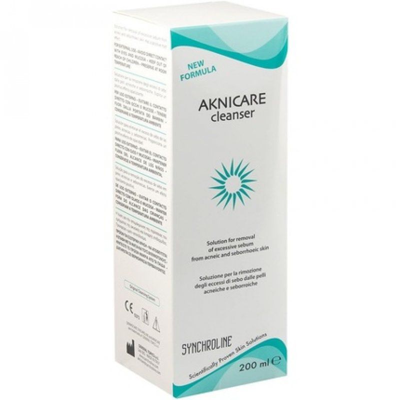Excesses of Sebo Aknicare Cleanser 200ml
