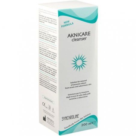 Excesses of Sebo Aknicare Cleanser 200ml