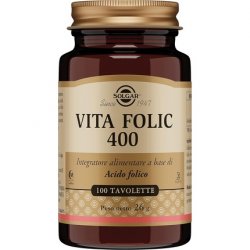 Solgar Vita Folic 400 75ml 26.00g