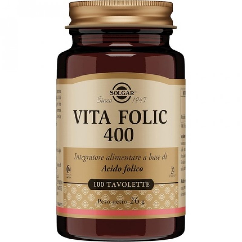 Solgar Vita Folic 400 75ml 26.00g