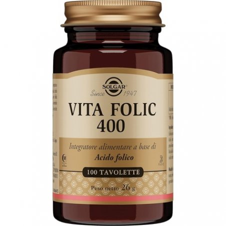 Solgar Vita Folic 400 75ml 26.00g