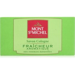Mont St Michel Solid Cologne Soap Aromatic Freshness 125g