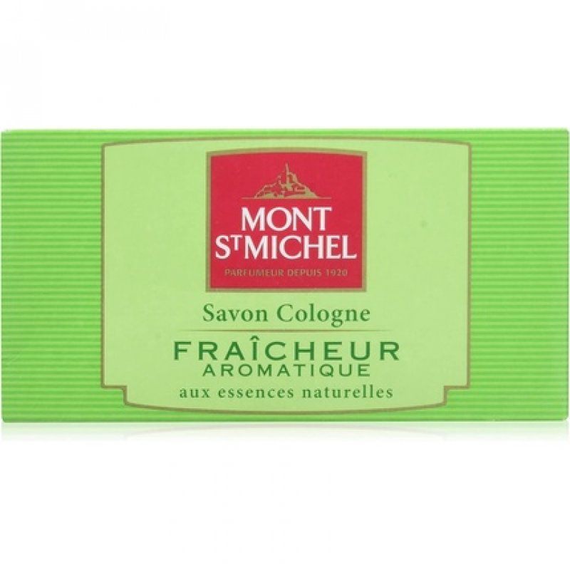 Mont St Michel Solid Cologne Soap Aromatic Freshness 125g