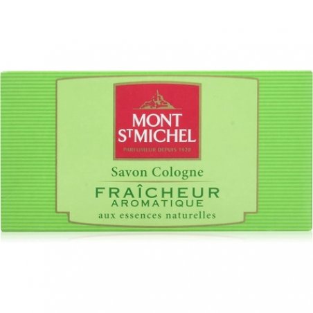 Mont St Michel Solid Cologne Soap Aromatic Freshness 125g