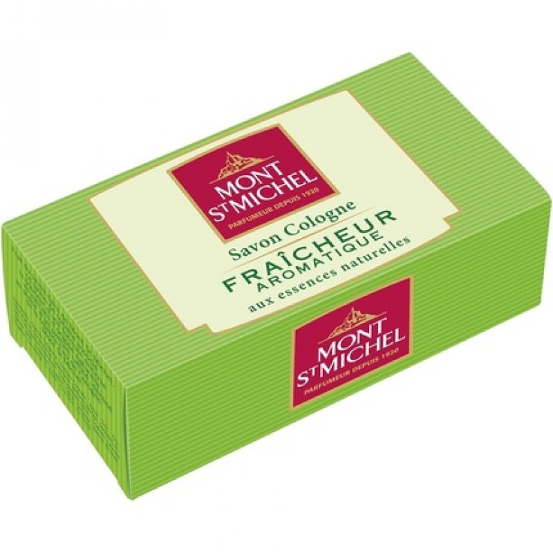 Mont St Michel Solid Cologne Soap Aromatic Freshness 125g