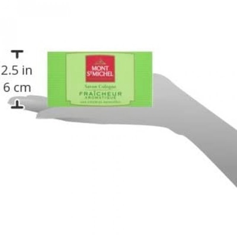 Mont St Michel Solid Cologne Soap Aromatic Freshness 125g