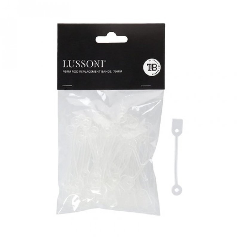 T4B LUSSONI Perm Replacement Bands for Curlers 70mm