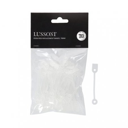 T4B LUSSONI Perm Replacement Bands for Curlers 70mm
