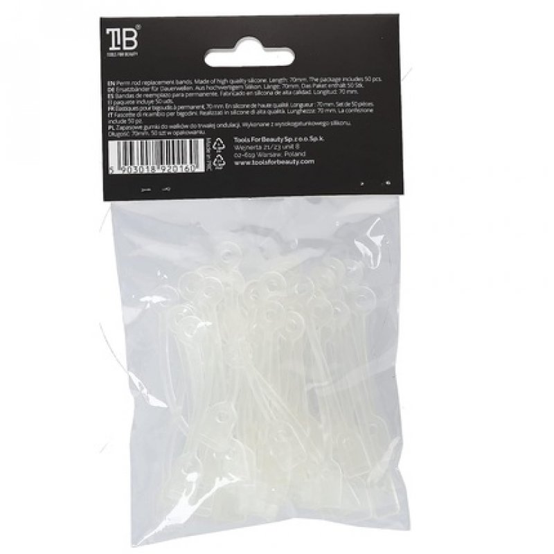 T4B LUSSONI Perm Replacement Bands for Curlers 70mm