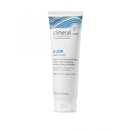 CLINERAL by Ahava X-ZEM Hand Cream 125ml