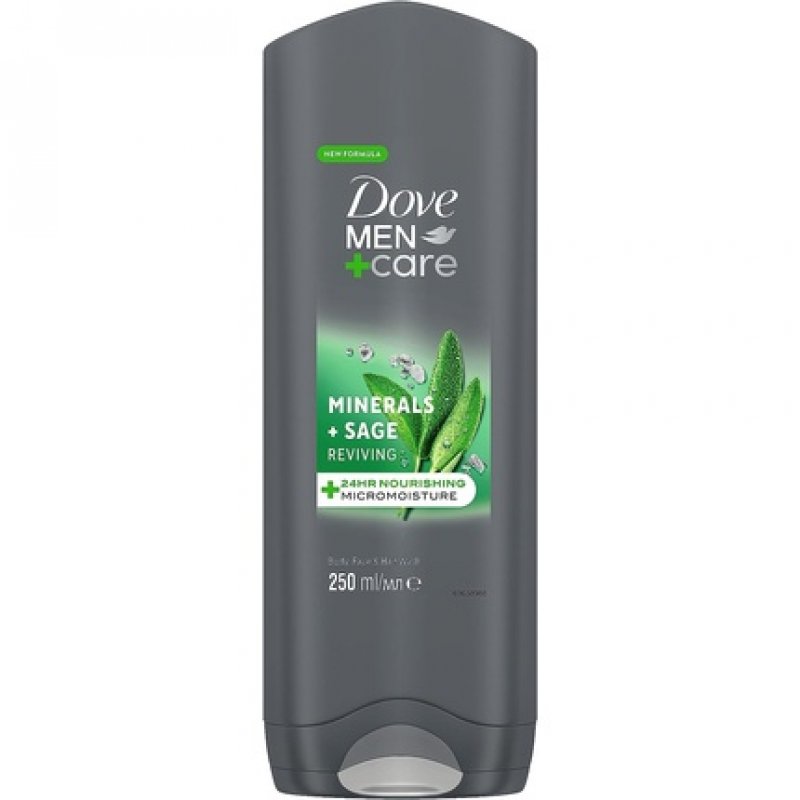 Dove Shower gel and face Elements Men Care 250ml