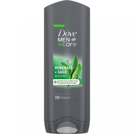 Dove Shower gel and face Elements Men Care 250ml