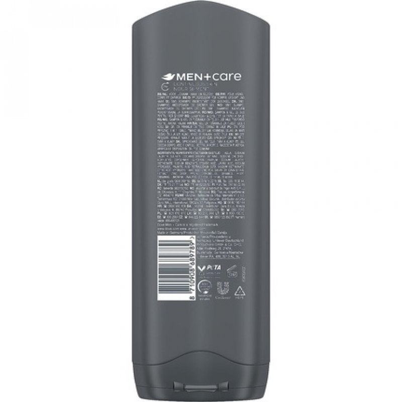 Dove Shower gel and face Elements Men Care 250ml