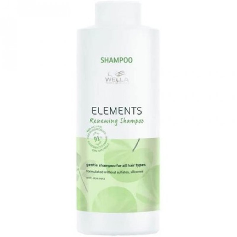 Wella Elements Renewing Shampoo 1000ml