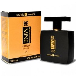Lovely Lovers BeMine Original Woman Perfume with Pheromones