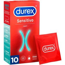 Durex Sensitivo Slim Fit Condoms 10 Pieces